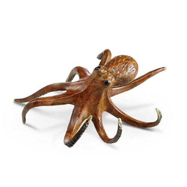SPI Gallery Lurking Octopus Shelf Sitter Sculptures SPI 