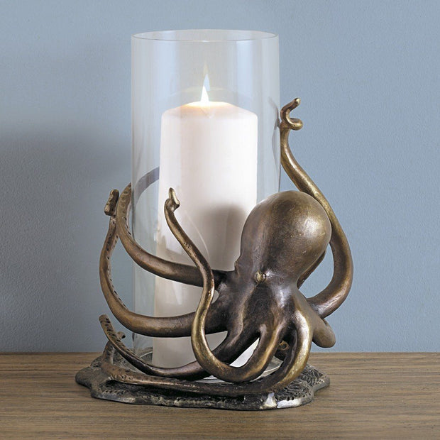 SPI Home Octopus Hurricane Candle Holder Candle Holders SPI 