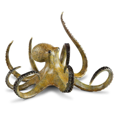 SPI Gallery Hunting Octopus Sculpture Sculptures SPI 