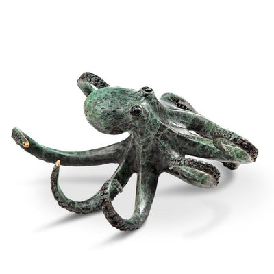 SPI Gallery Swimming Octopus Shelf Sitter Sculptures SPI 