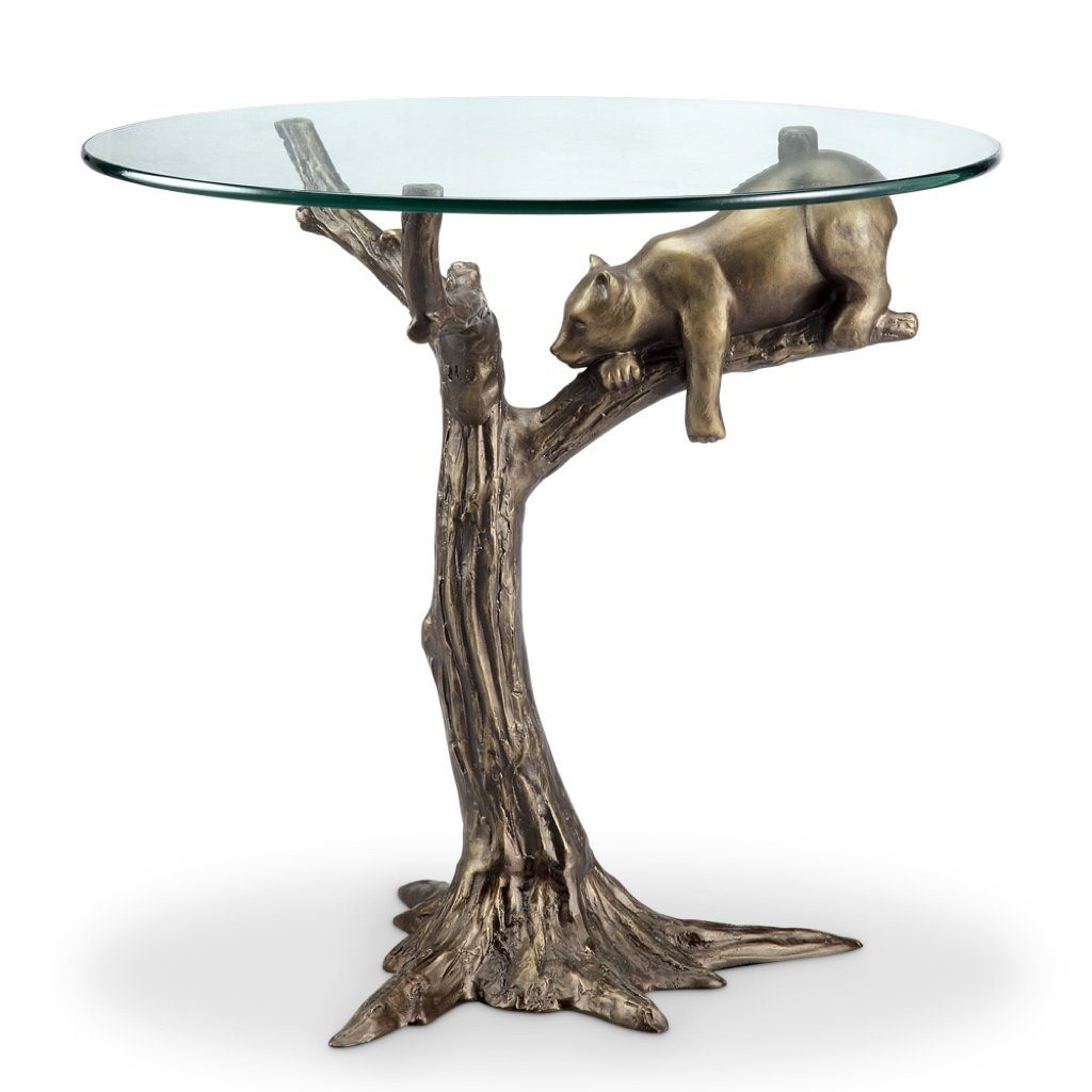 SPI Home Sleepy Bear End Table - Thumbnail 4