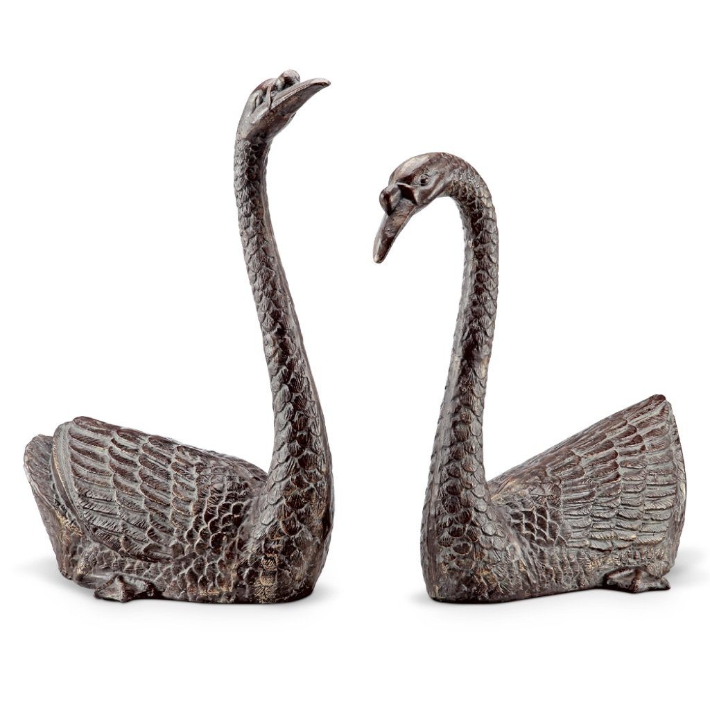 SPI Garden Serene Swans Sculpture (Set of 2) Sculptures SPI 