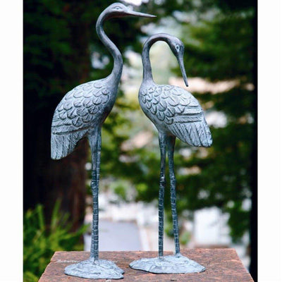 SPI Garden Love Cranes Sculptures SPI 