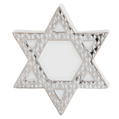 Herend Star Of David Figurines Herend Platinum 