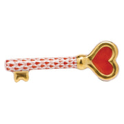 Herend Key To My Heart Figurines Herend Rust 