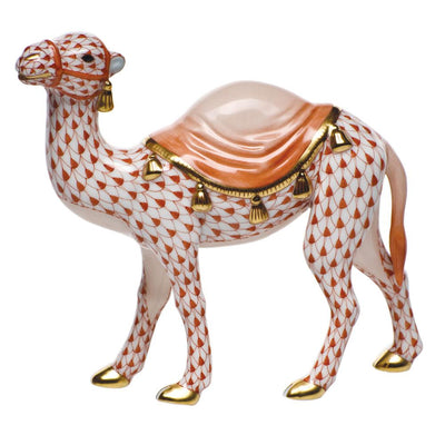 Herend Wandering Camel Figurines Herend 