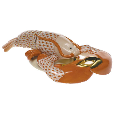 Herend Lobster Figurines Herend 