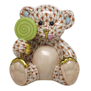 Herend Sweet Tooth Teddy Figurines Herend Rust 