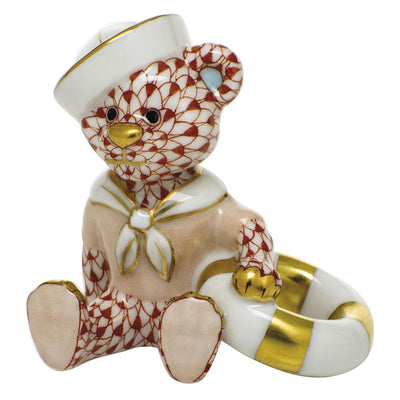 Herend Sailor Bear Figurines Herend Rust 