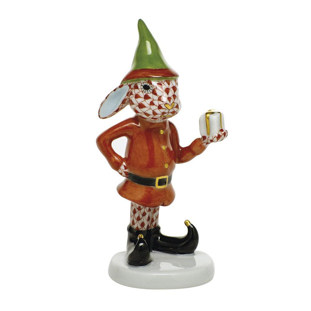 Herend Elf Bunny Figurines Herend Rust 