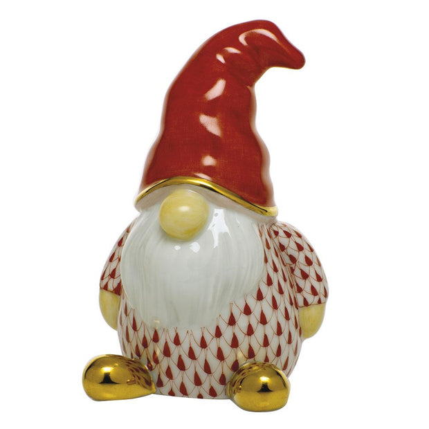 Herend Gnome Figurines Herend Rust 