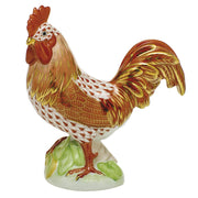 Herend Proud Rooster Figurines Herend Rust 