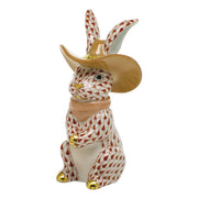 Herend Cowboy Bunny Figurines Herend Rust 