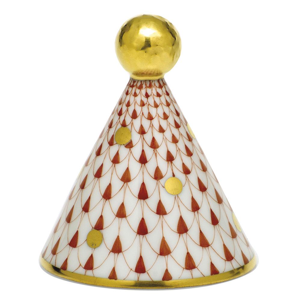 Herend Party Hat Figurines Herend Rust 