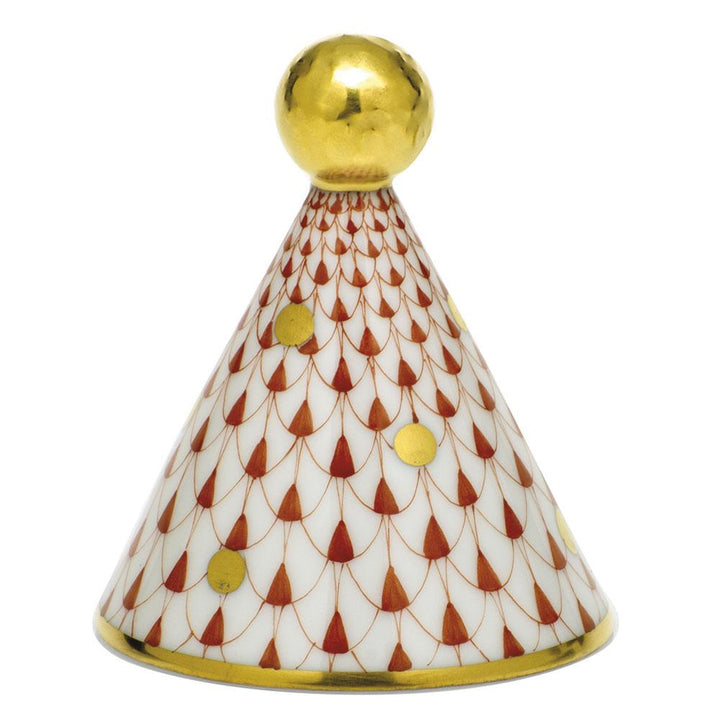 Herend Party Hat Figurines Herend Rust 