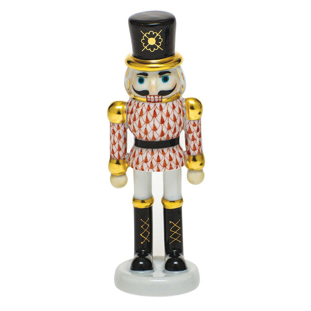 Herend Nutcracker Figurines Herend Rust 