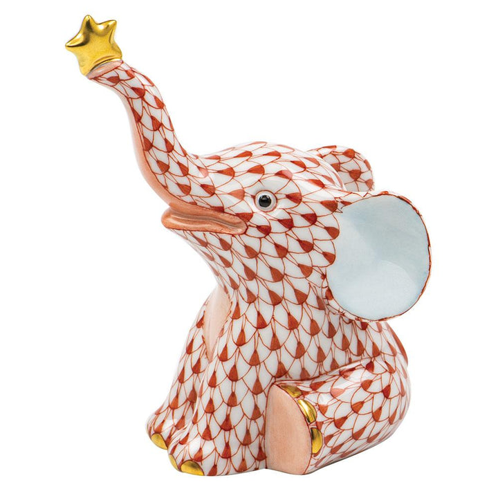 Herend Reach For The Stars Figurines Herend Rust 