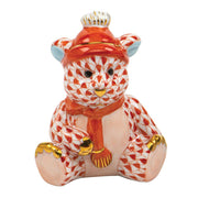 Herend Winter Bear Figurines Herend Rust 