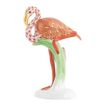 Herend Flamingo Figurines Herend Rust 