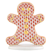 Herend Gingerbread Man Figurines Herend Rust 