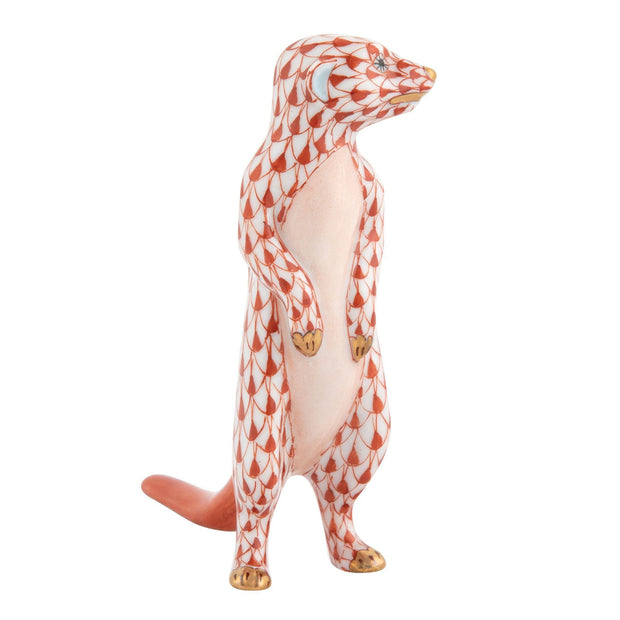 Herend Meerkat Figurines Herend Rust 