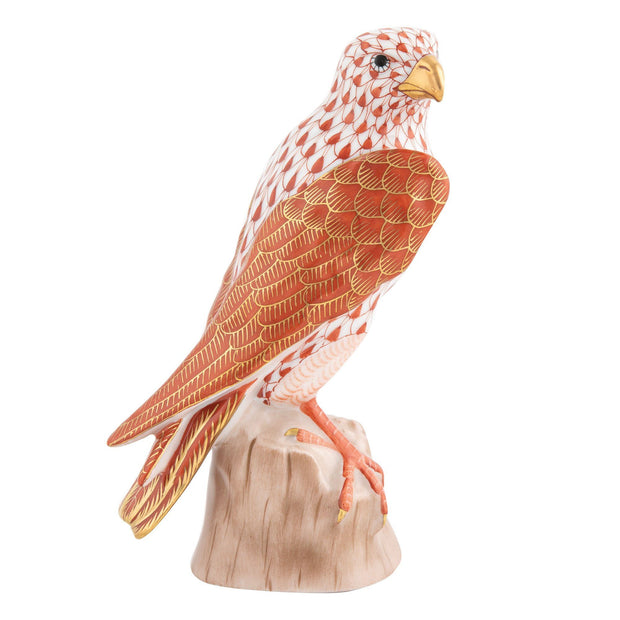 Herend Falcon Figurines Herend Rust 