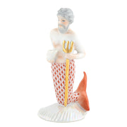 Herend Neptune Figurines Herend Rust 