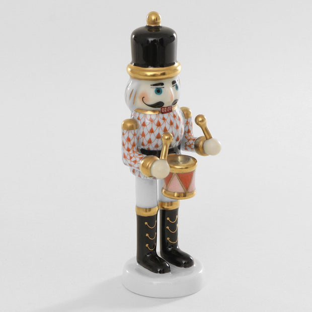 Herend Nutcracker Drummer Figurines Herend Rust 