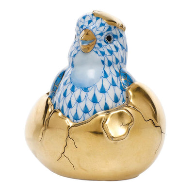 Herend Just Hatched Figurines Herend Blue 