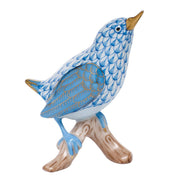 Herend House Wren Figurines Herend Blue 