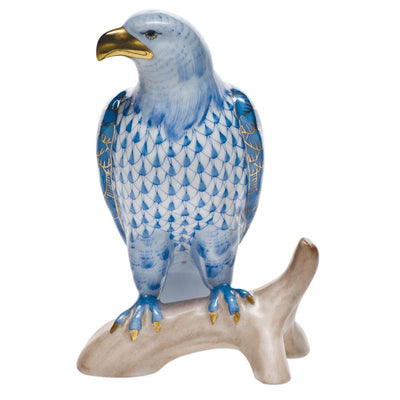 Herend Small Bald Eagle Figurines Herend 
