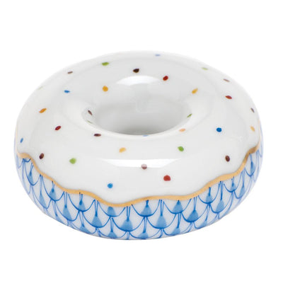 Herend Donut Figurines Herend Blue 