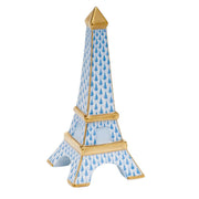 Herend Eiffel Tower Figurines Herend Blue 