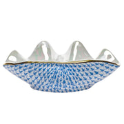 Herend Clam Shell Figurines Herend Blue 