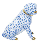 Herend Labrador Retriever Figurines Herend Blue 