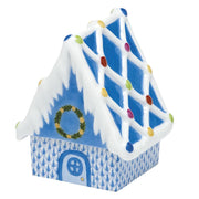 Herend Gingerbread House Figurines Herend Blue 