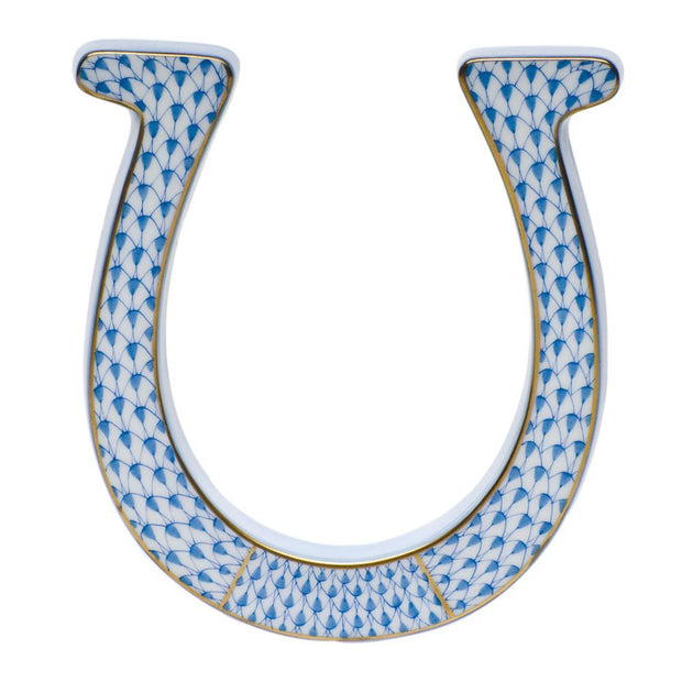 Herend Horseshoe Figurines Herend Blue 