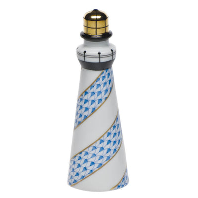 Herend Lighthouse Figurines Herend Blue 