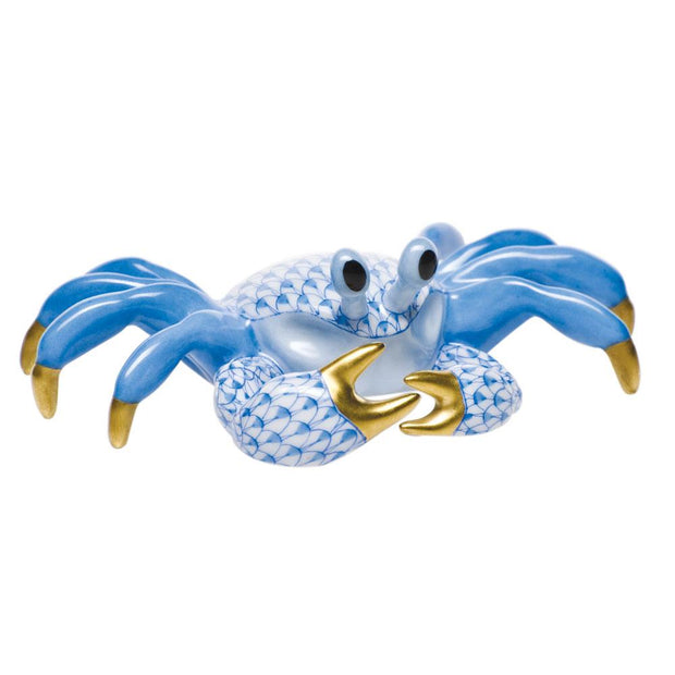 Herend Ghost Crab Figurines Herend Blue 