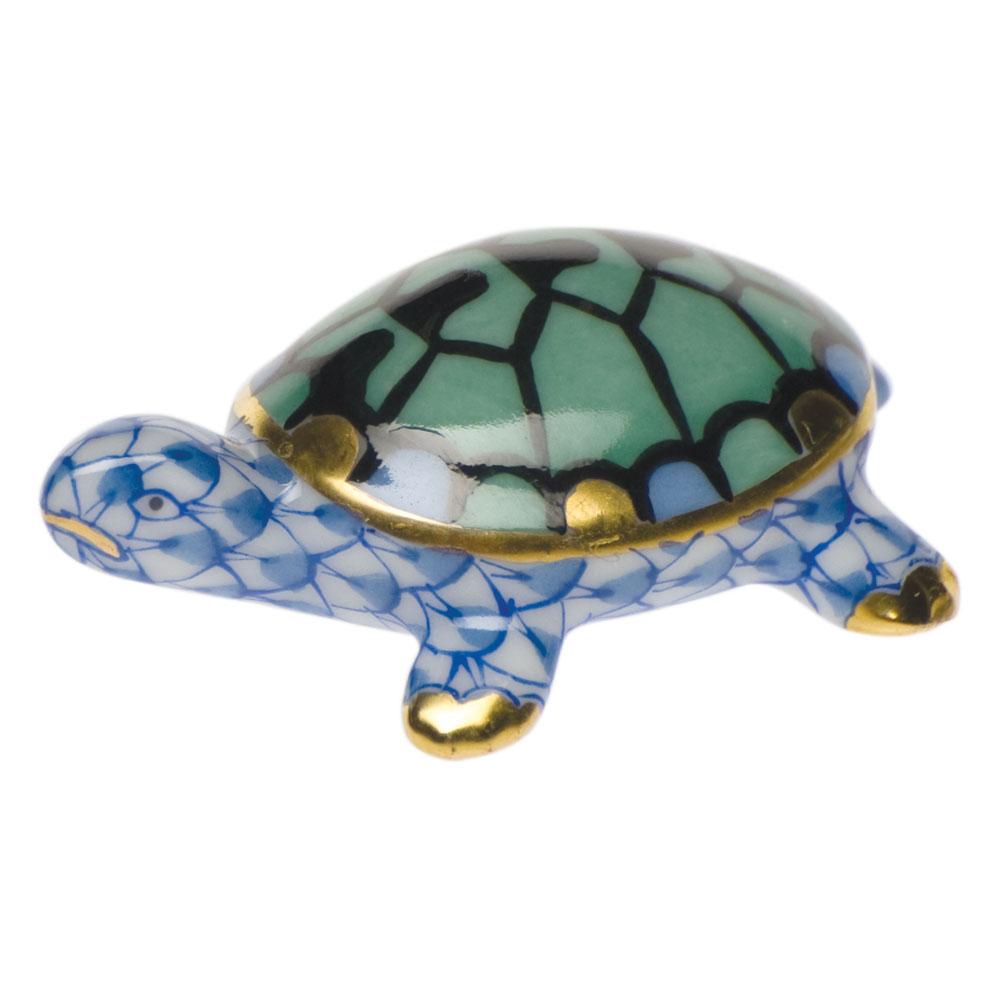 Herend Tiny Turtle Figurine