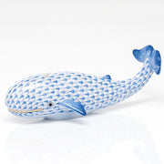 Herend Whale Figurines Herend Blue 