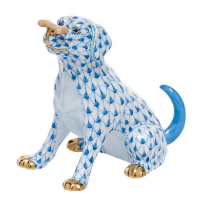 Herend Max W/Bone Figurines Herend Blue 