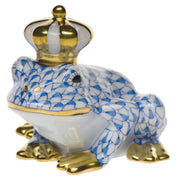 Herend Frog Prince Figurines Herend Blue 