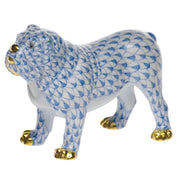 Herend Bulldog Figurines Herend Blue 