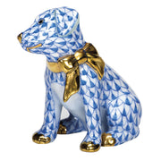 Herend Doggie Dazzle Figurines Herend Blue 