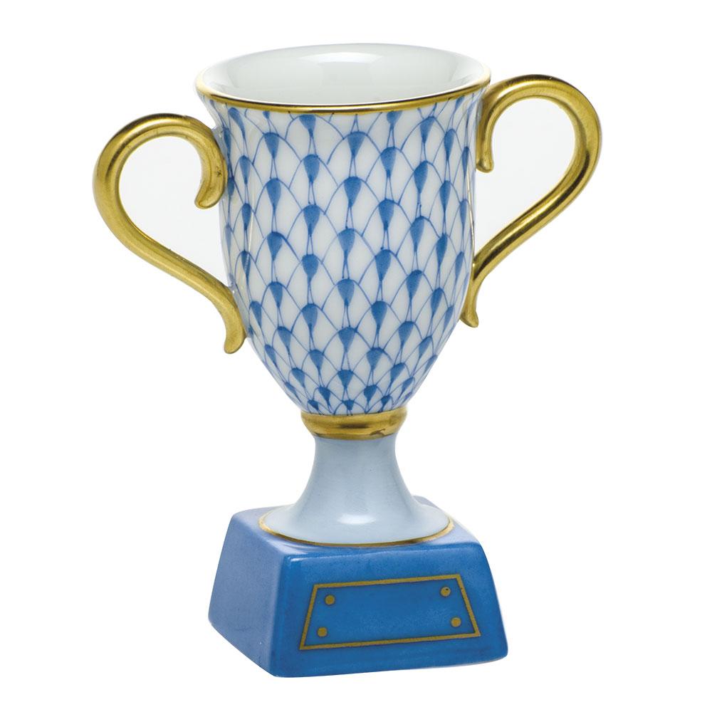 Herend Trophy Figurines Herend Blue 