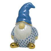 Herend Gnome Figurines Herend Blue 