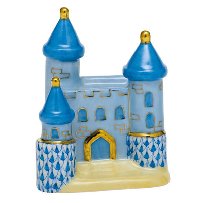 Herend Castle Figurines Herend Blue 