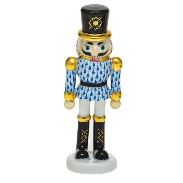 Herend Nutcracker Figurines Herend Blue 