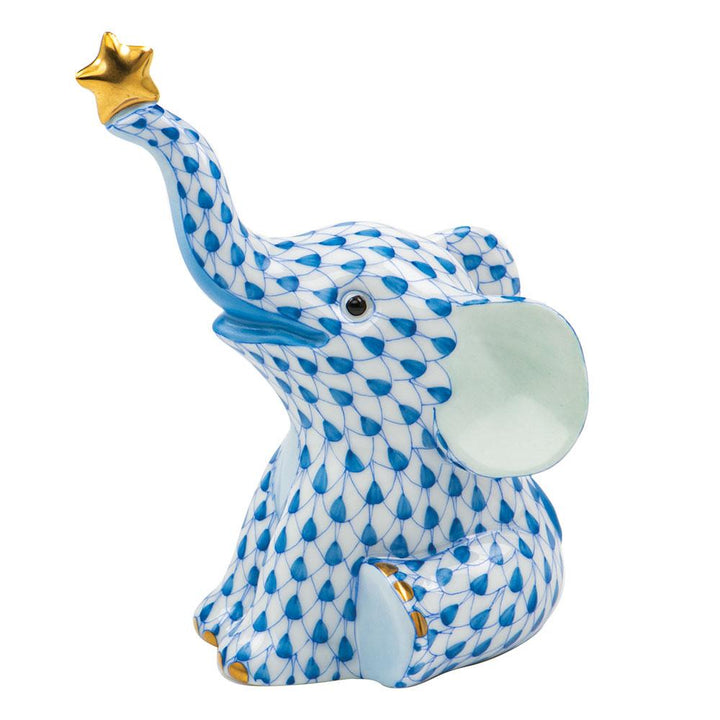 Herend Reach For The Stars Figurines Herend Blue 